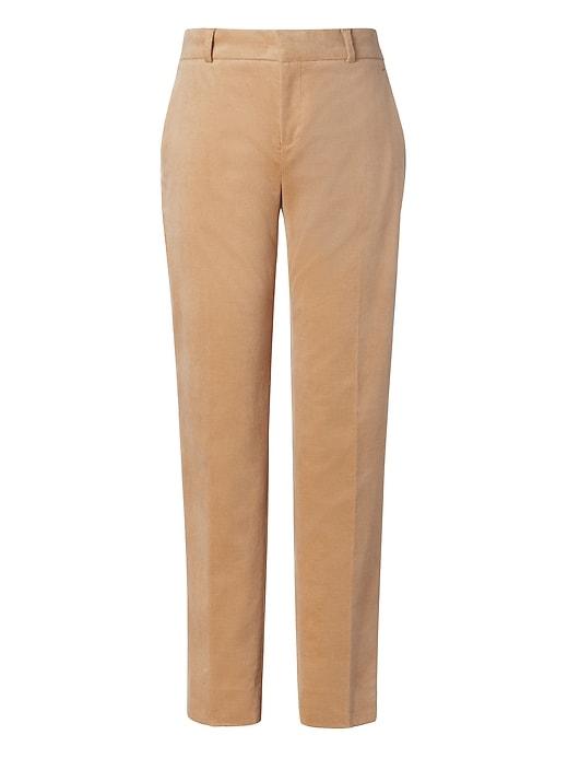 Banana Republic Womens Avery Fit Corduroy Pant - Golden Beige
