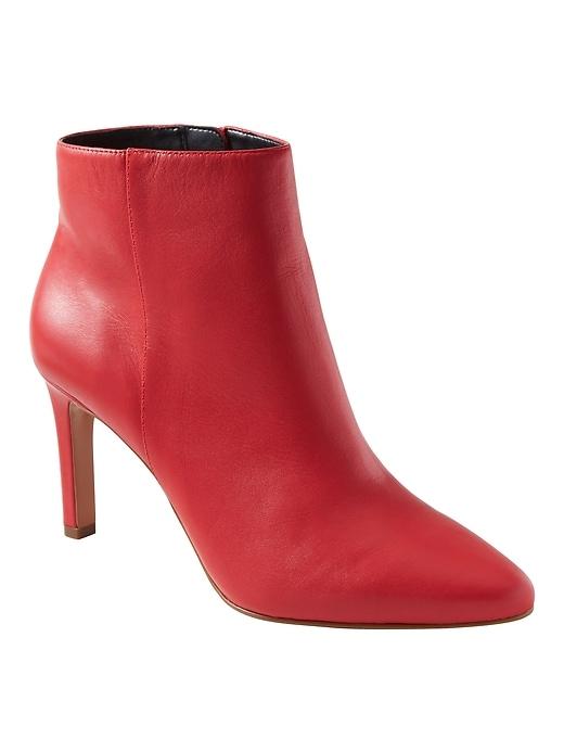 Banana Republic Skinny-heel Ankle Boot