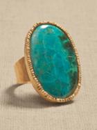 Ovalo Ring | Aureus + Argent