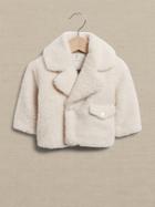 Sherpa Coat For Baby