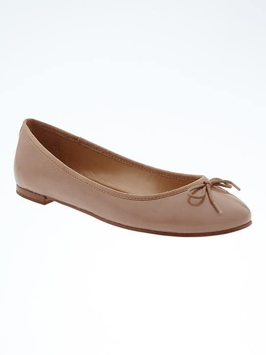 Banana Republic Womens Robin Ballet Flat - Blush