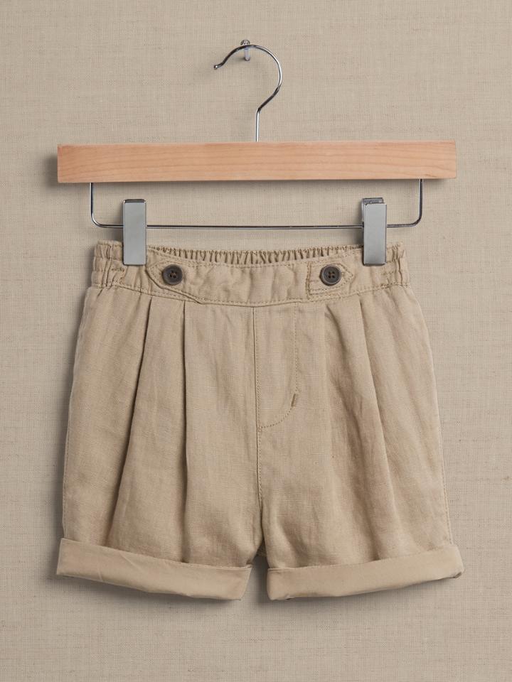 Baby Linen Explorer Short