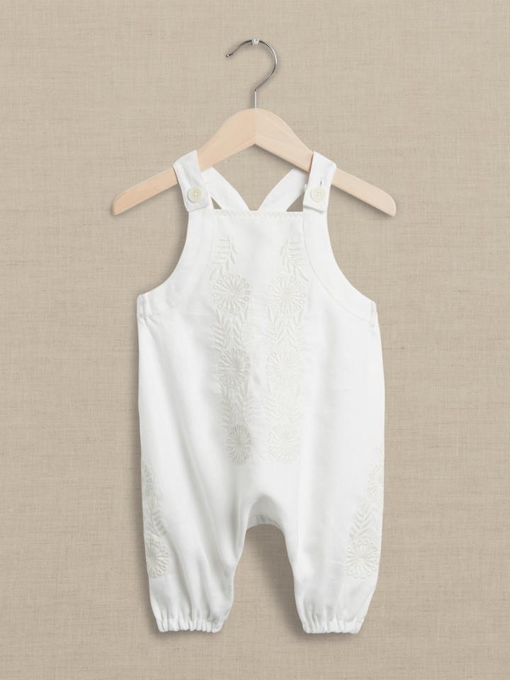 Baby Embroidered Romper