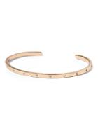 Banana Republic Womens Embedded Stone Cuff Rose Gold Size One Size