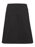 Banana Republic Womens Ponte Mini Skirt Black Size 14