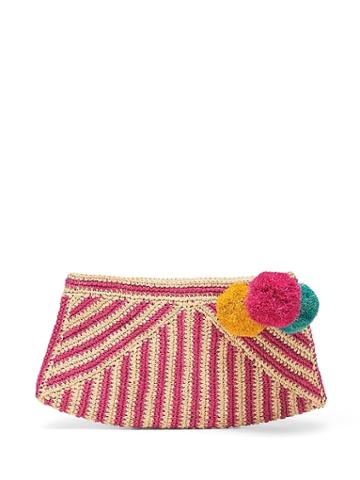Banana Republic Womens Mar Y Sol   Sonia Clutch Wispy Pink Size One Size