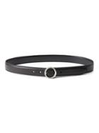 Banana Republic Womens Circle Buckle Trouser Belt Black Size M