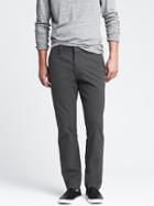 Banana Republic Mens Aiden Slim Fit Chino Size 32w 36l Tall - Gray