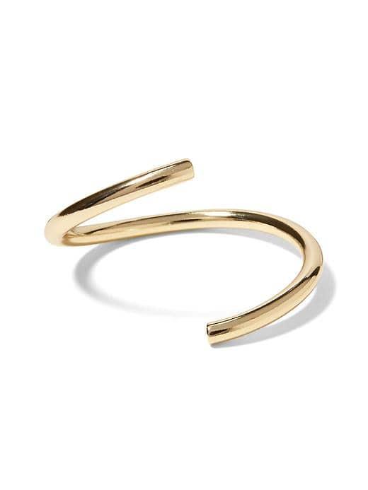 Banana Republic Modern Twist Cuff - Gold