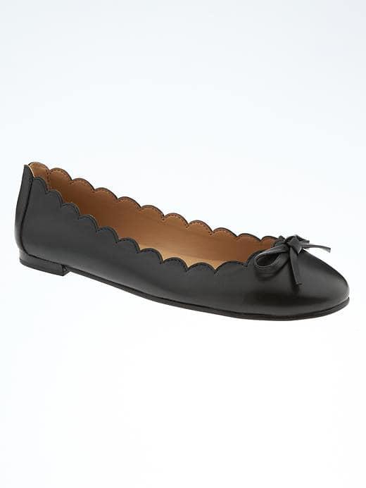 Banana Republic Robin Flat - Black