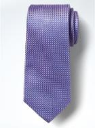 Banana Republic Mens Woven Silk Tie - Granite Blue