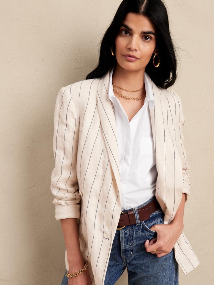 The Petite Oversized Tunic