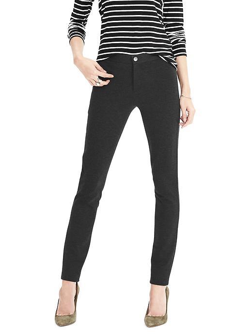 Banana Republic Ponte Legging Size 0 Petite - Gray Sky