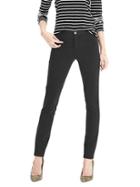 Banana Republic Ponte Legging Size 0 Petite - Gray Sky