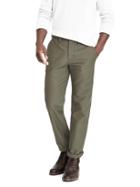 Banana Republic Mens Heritage Chino Pant - Military Green