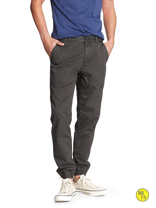 Banana Republic Factory Twill Jogger Size 29 - New Anthracite