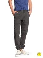 Banana Republic Factory Twill Jogger Size 29 - New Anthracite