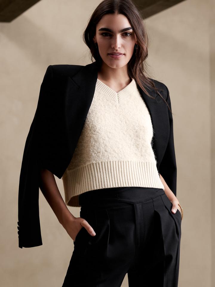 Safido Boucl Sweater Vest