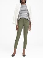Banana Republic Mid-rise Skinny Ankle Jean With Release Hem