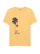 Banana Republic Beach Graphic T-shirt