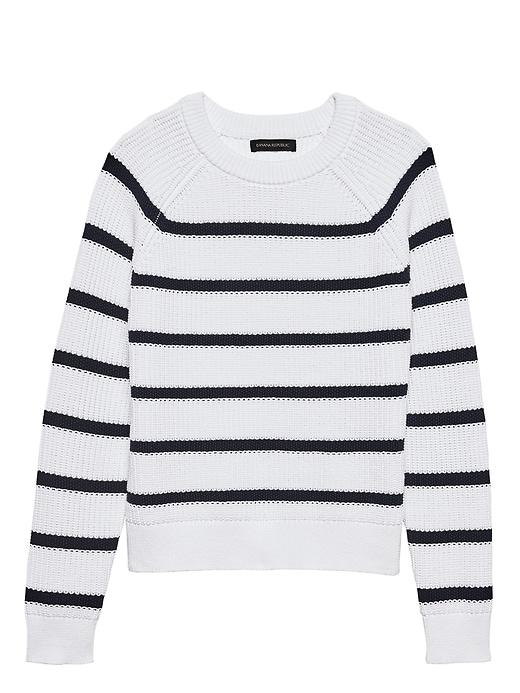 Banana Republic Chunky Ribbed Stripe Sweater