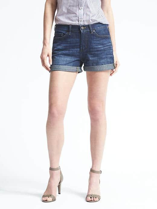 Banana Republic Denim Short - Medium Wash