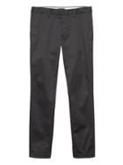 Banana Republic Mens Fulton Skinny Rapid Movement Chino Pant Charcoal Size 44w