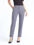 Banana Republic Ryan Fit Sharkskin Pant - Chambray Blue