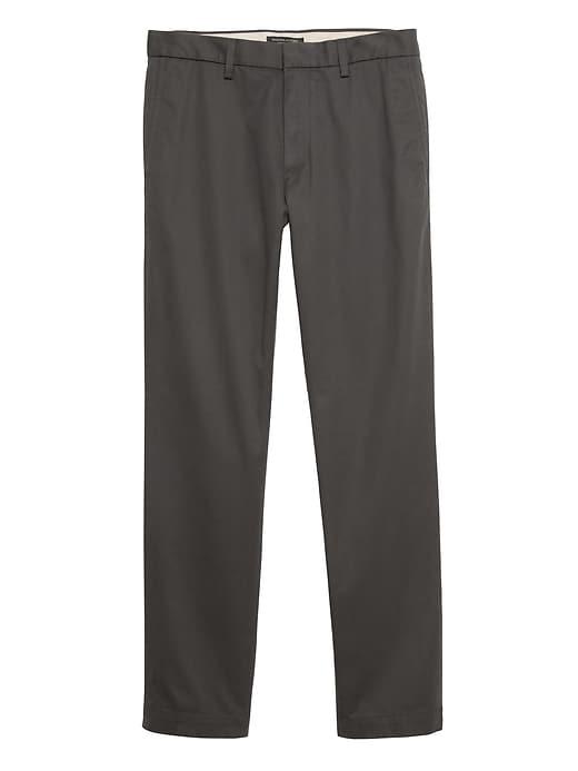 Banana Republic Mens Emerson Straight Chino Pant Sharp Gray Size 28w