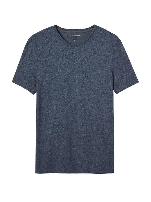Banana Republic Mens Premium Performance Undershirt Crew-neck T-shirt Navy Size Xxl