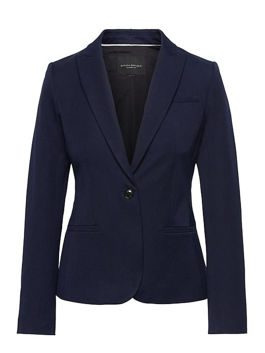 Banana Republic Classic-fit Bi-stretch Blazer