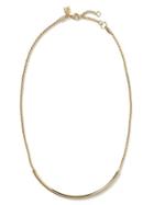 Banana Republic Tennessee Collar Necklace Size One Size - Gold