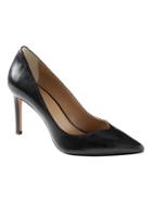 Banana Republic Womens Madison 12-hour Pump Black Leather Size 6