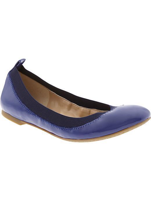 Banana Republic Abby Ballet Flat - Cobalt Blue/navy Blue