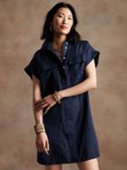 Petite Utility Shirtdress