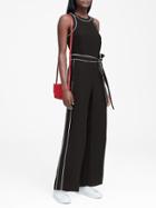 Banana Republic Petite Contrast Color Jumpsuit