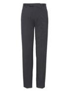 Banana Republic Mens Athletic Tapered Performance Stretch Wool Dress Pant Pacific Blue Size 35w