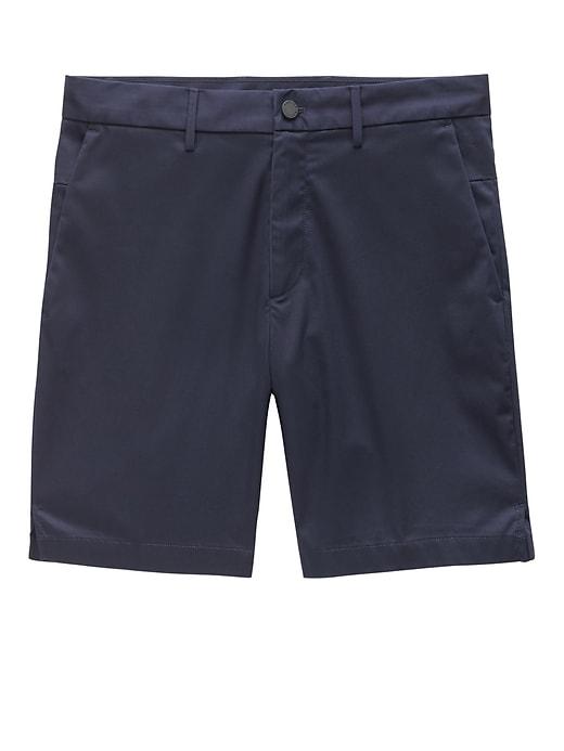 Banana Republic Mens 9 Core Temp Aiden Slim Short Navy Size 36w