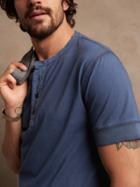 Authentic Supima Henley