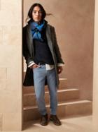 Tapered Traveler Corduroy Pant