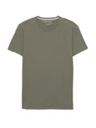 Banana Republic Mens Soft-wash Crew-neck T-shirt Spa Green Size Xxl