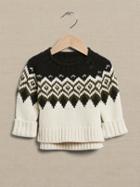 Baby Fairisle Sweater