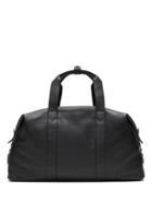 Banana Republic Mens Leather Duffel Bag Black Size One Size