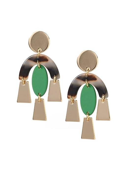 Banana Republic Tortoise Mobile Earring