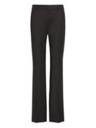 Banana Republic Womens Logan Trouser-fit Machine-washable Bi-stretch Pant Black Size 14