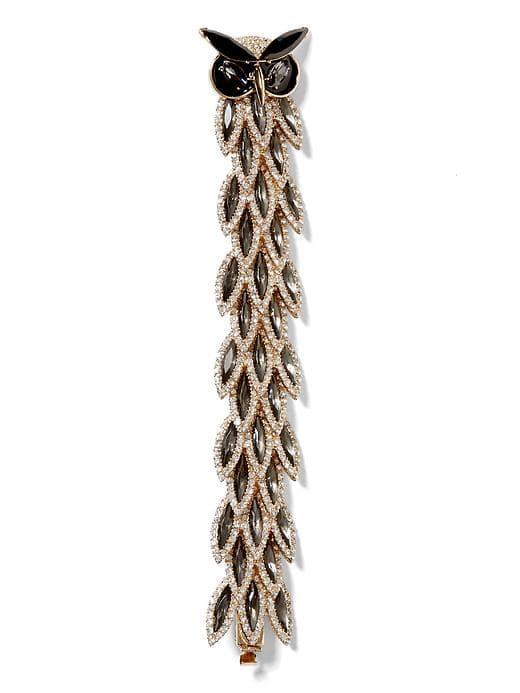 Banana Republic Woodland Creature Bracelet - Black