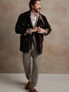 Heritage Suede Field Jacket