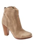 Banana Republic Womens Joie   Dalton Bootie Cement Heather Size 7