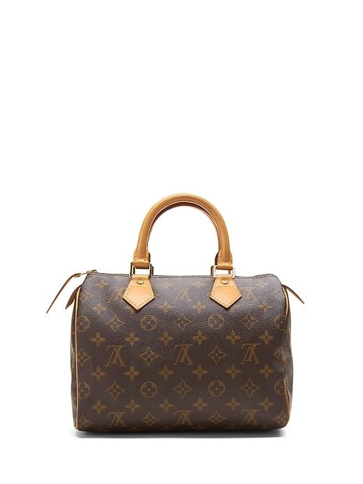 Banana Republic Mens Luxe Finds   Louis Vuitton Monogram Speedy 25 Bag Black Mix Size One Size