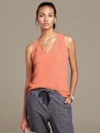 Banana Republic Draped Racerback Tank